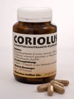 Coriolus-Pilzpulver-Kapseln