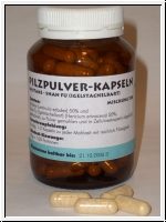 PLEUROTUS-Pilzpulver-Kapseln