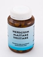 Pilzpulver-Kapseln (Mischung Nr. 316) HERICIUM-MAITAKE-SHIITAKE