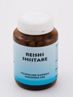 Pilzpulver-Kapseln (Mischung Nr. 320) REISHI-SHIITAKE