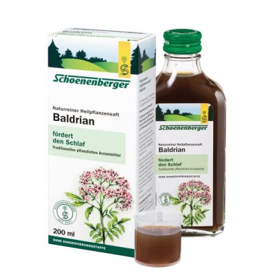 Baldrian, Naturreiner Heilpflanzensaft