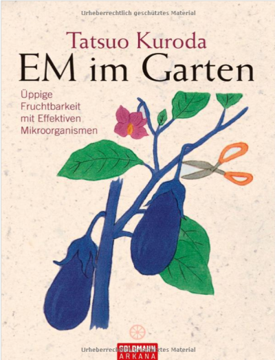 EM im Garten