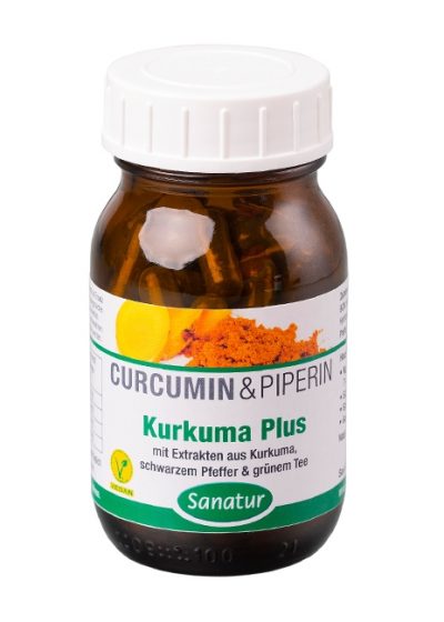 Kurkuma Plus 60 Kapseln