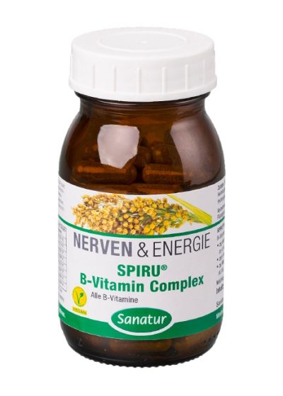 SPIRU® B-Vitamin Complex 90 Kapseln