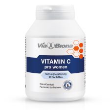 Vitamin C pro women (vorher Vita C Complex)